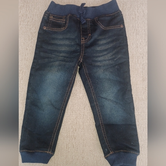 Baby demin joggers - Picture 1 of 3